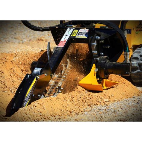 digga mini trencher|bigfoot trenchers for mini loaders.